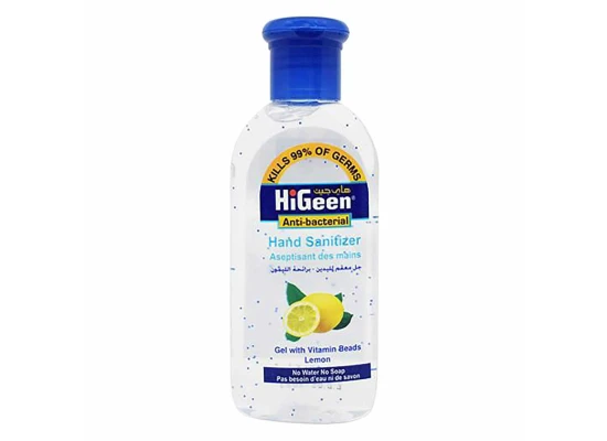 HiGeen Lemon Anti Bacterial Hand Sanitizer 110 ml